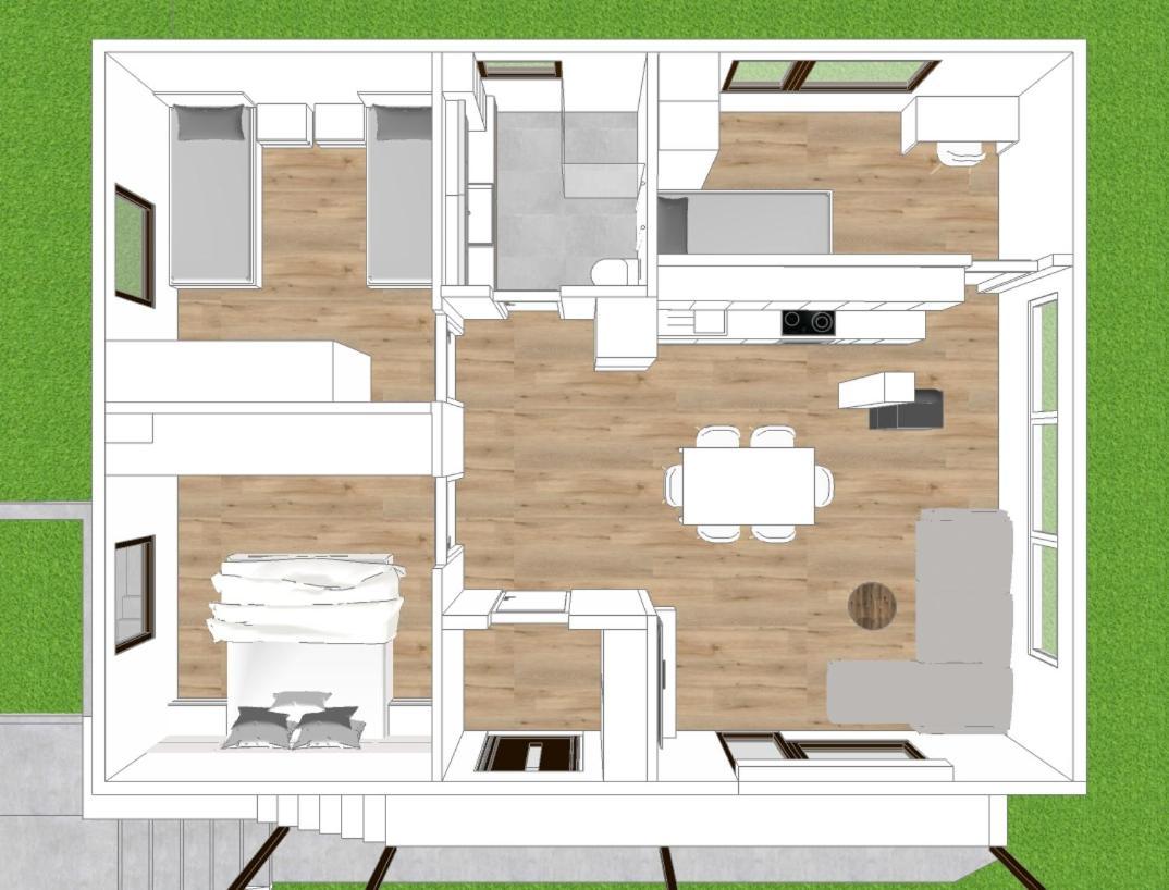 Apartma Bella Nadiza Кобарид Екстериор снимка